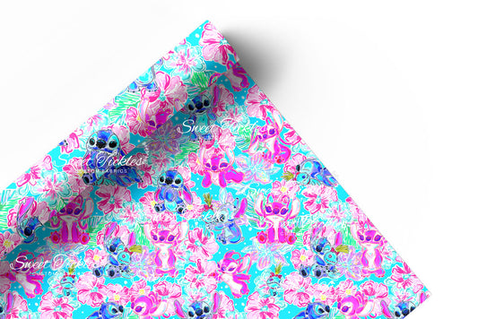 Preorder R71  LP Stitch Blue-Bright Style- Vinyl