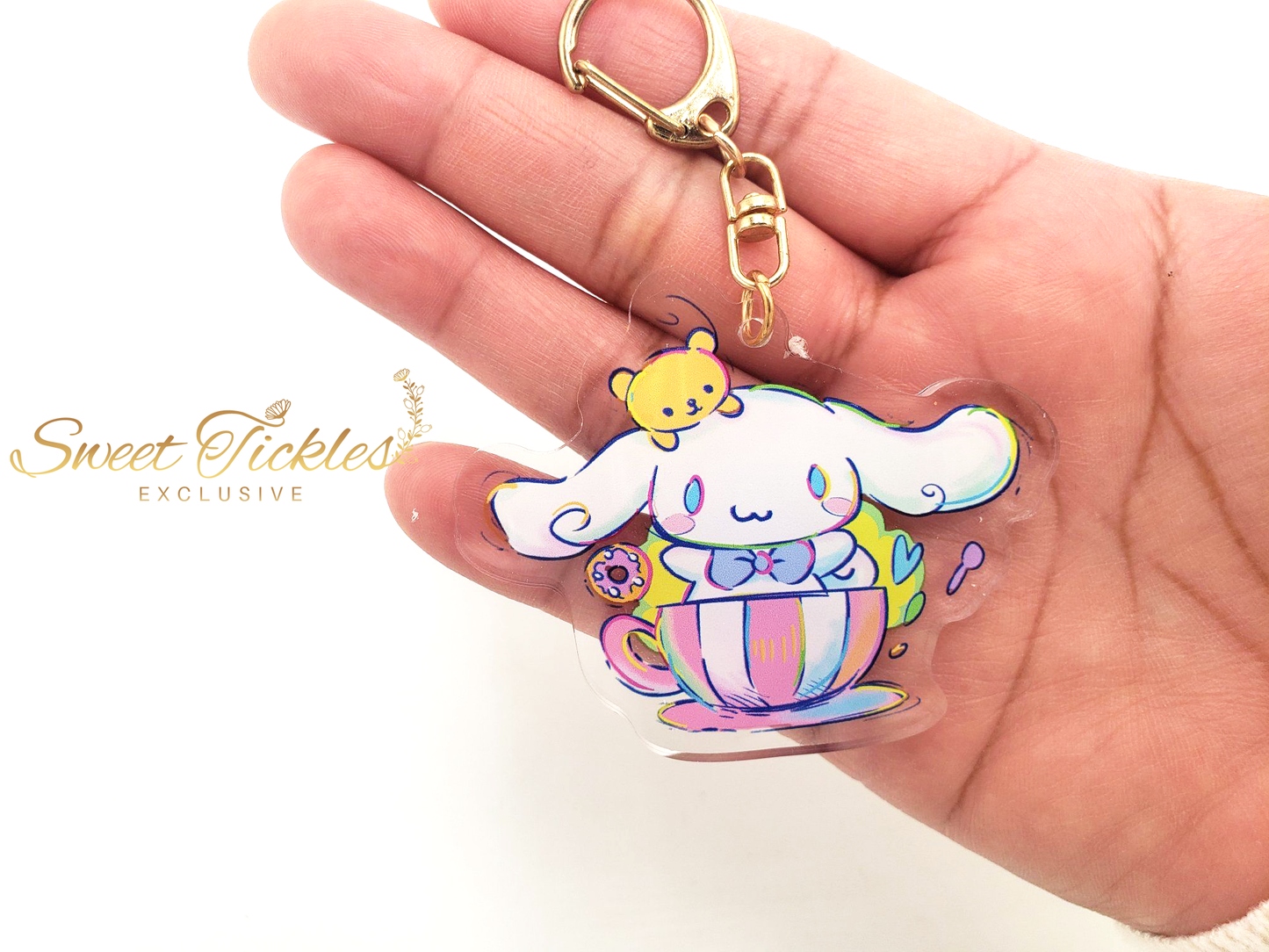 Retail Cinna-Keychain