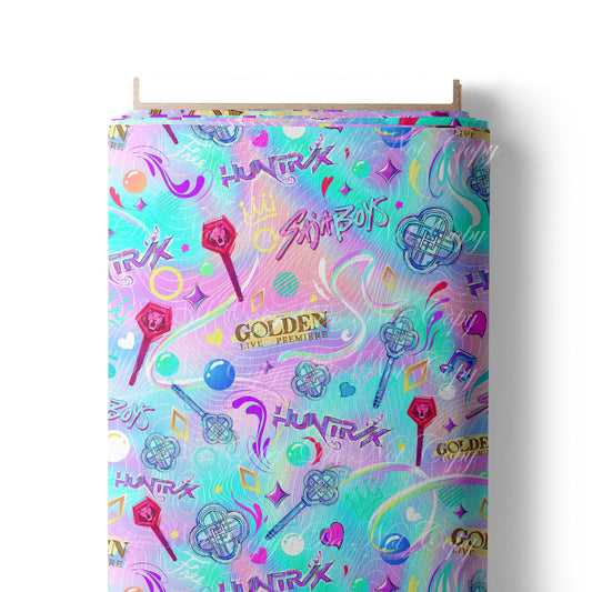 Preorder R74-KPDH Collection  Coordinate Print -Colorful Pink