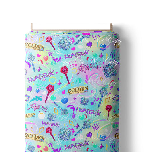 Preorder R74-KPDH Collection  Coordinate Print -Blue