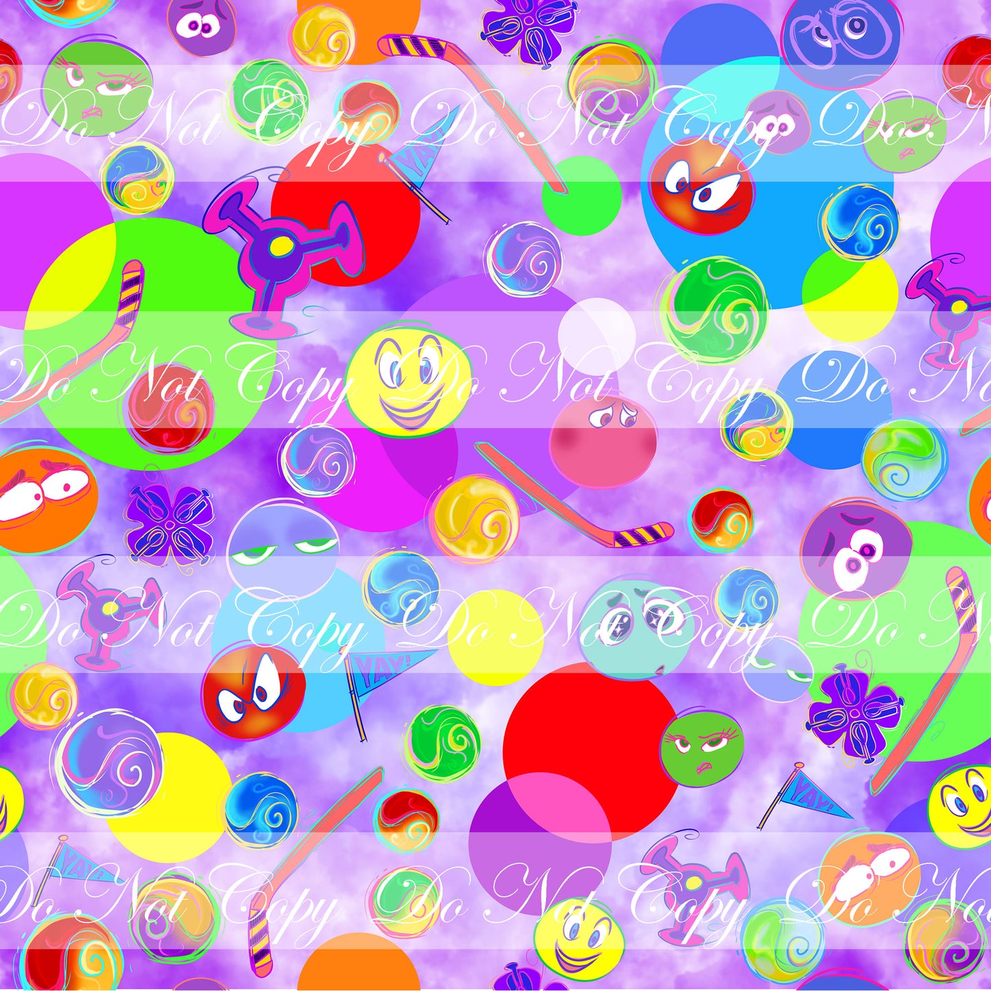 Preorder R61- Emotions Coordinate Purple