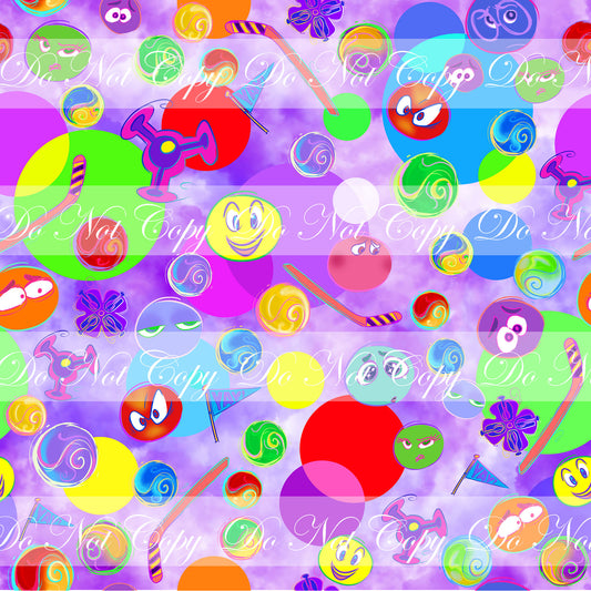 Preorder R61- Emotions Coordinate Purple