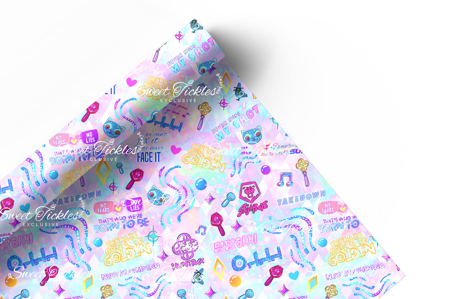 Preorder R74 KPD Kawaii- Coordinate Print-Vinyl 2