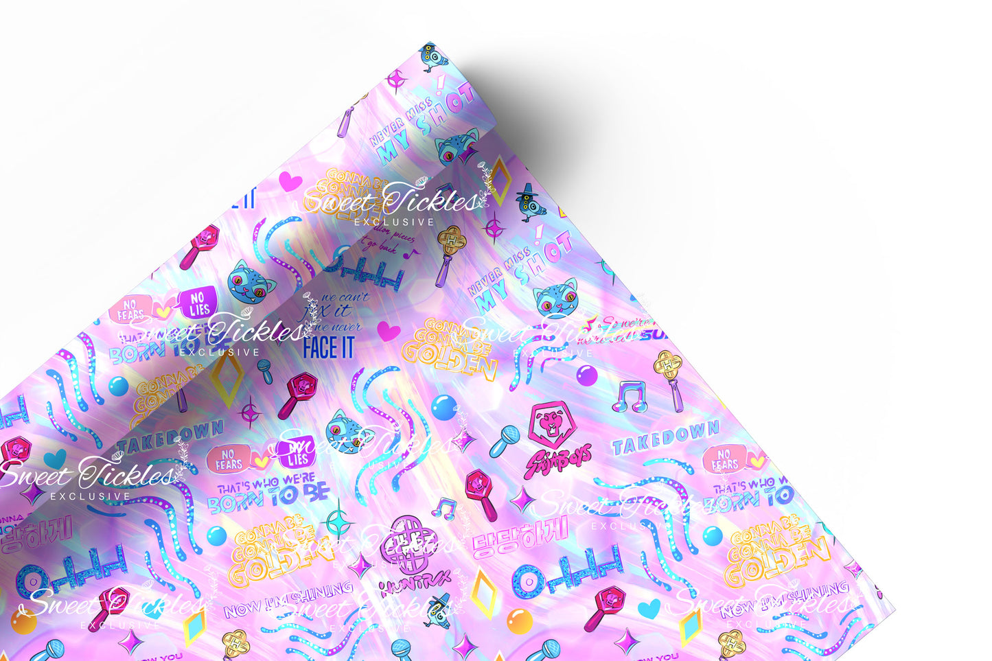 Preorder R74 KPD Kawaii- Coordinate Print-Vinyl 3