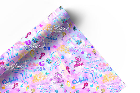 Preorder R74 KPD Kawaii- Coordinate Print-Vinyl 3