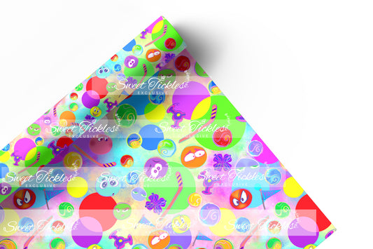 Preorder R61- Emotions- Smooth and Textured Vinyl-Coordinate Rainbow