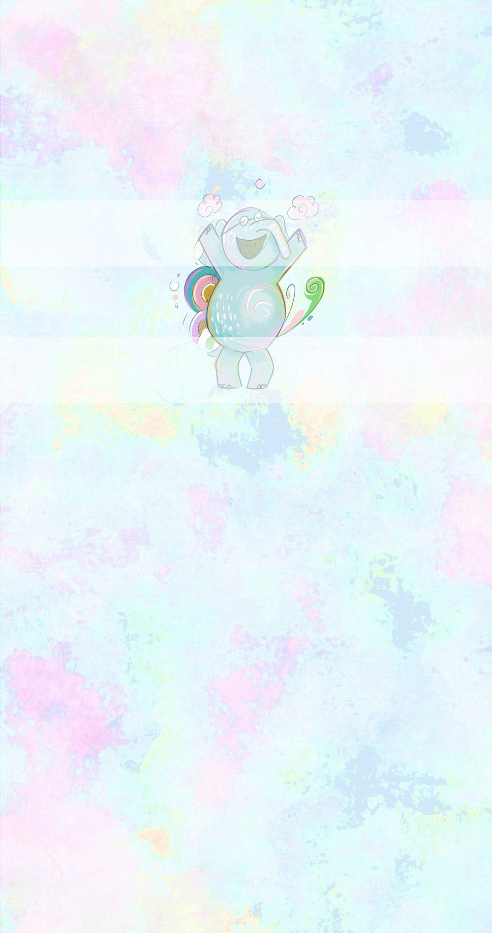 Preorder R59 -Pale Version-Elephant Happy- Panels- Pastel
