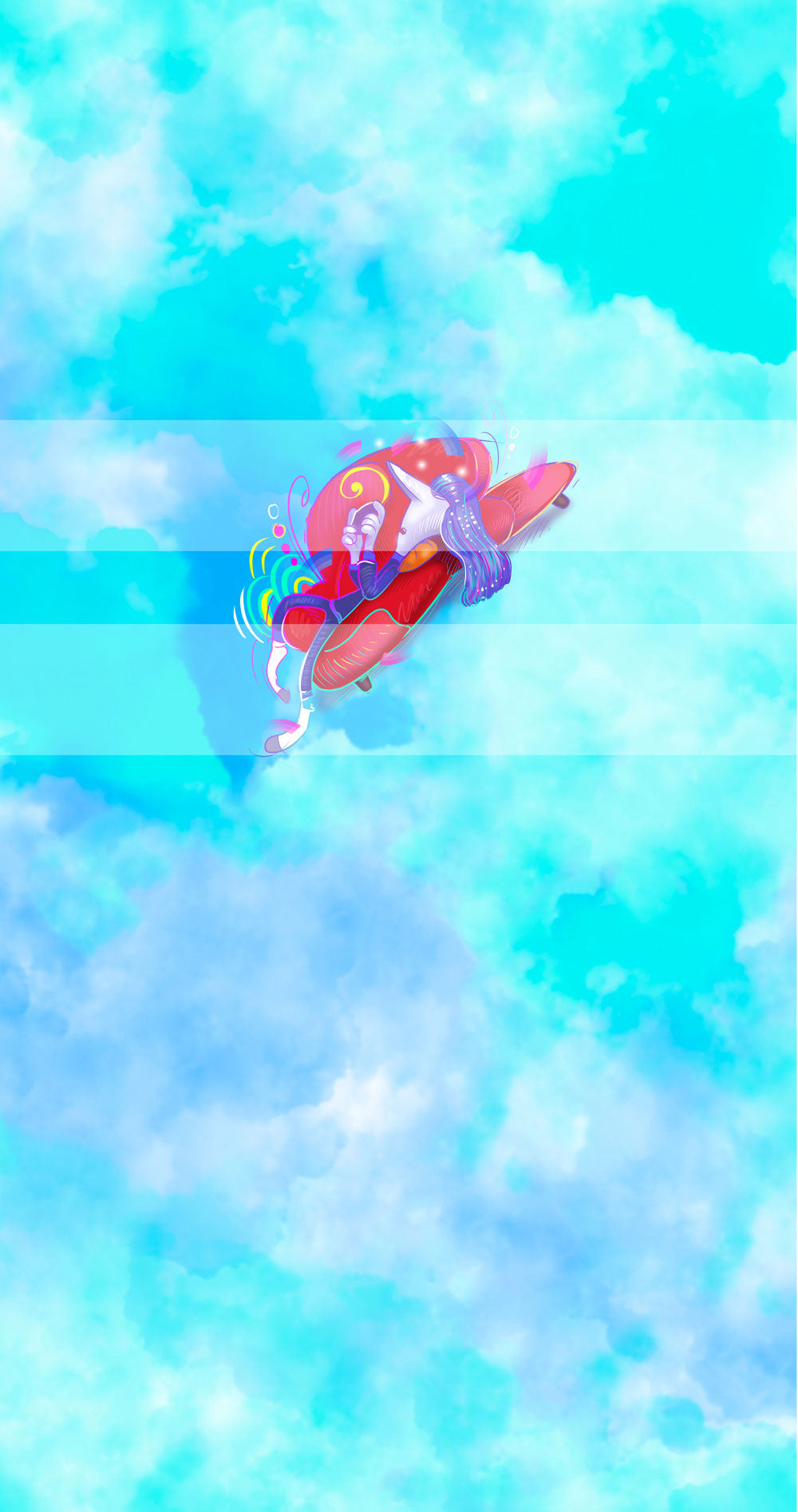 Preorder R61 -Emotions Vinyl Panels- Purple- Blue