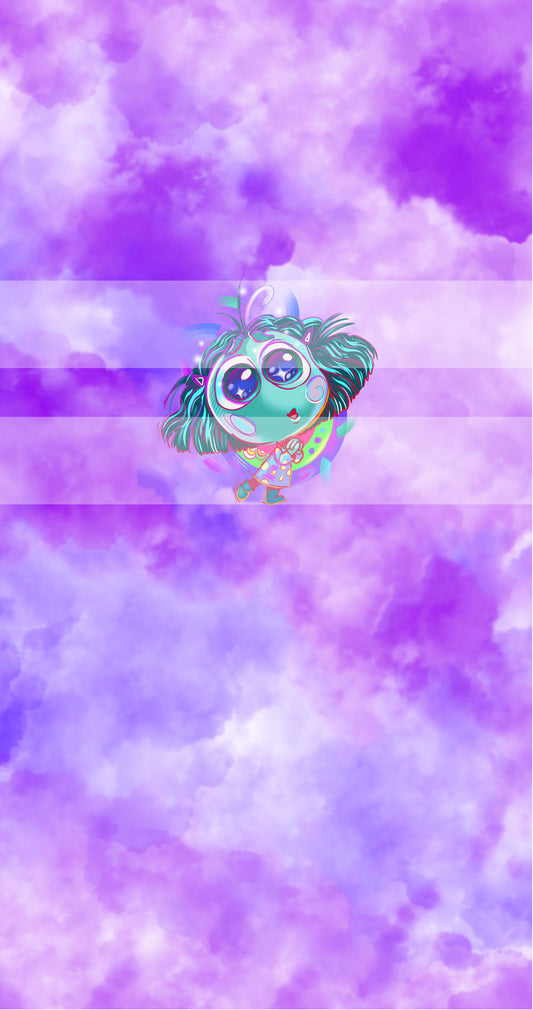 Preorder R61 -Emotions Panels- Envy Girl- Purple