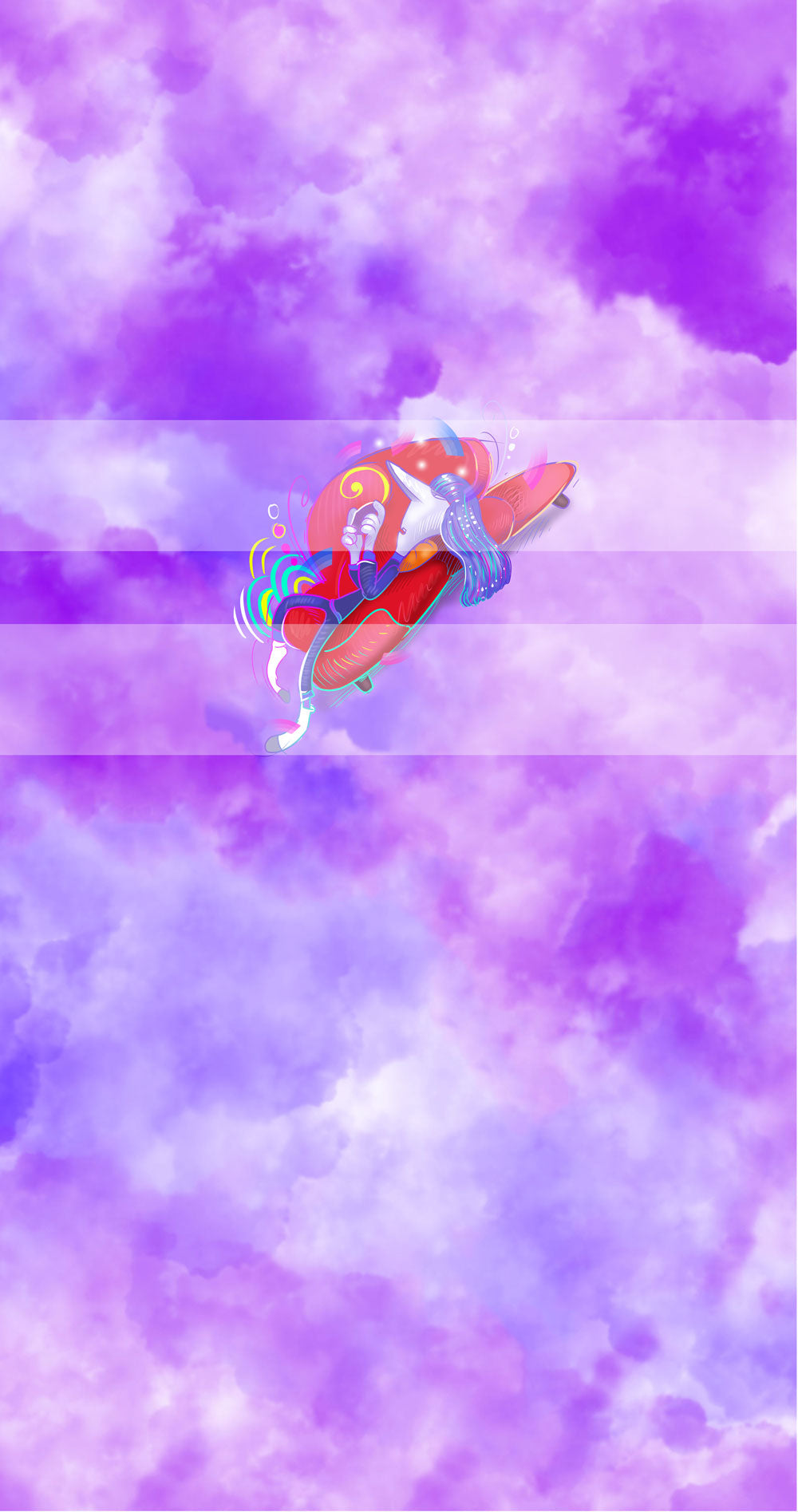 Preorder R61 -Emotions Panels- Purple- Purple