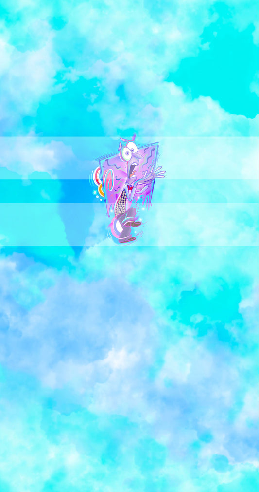 Preorder R61 -Emotions Panels- Fear- Blue