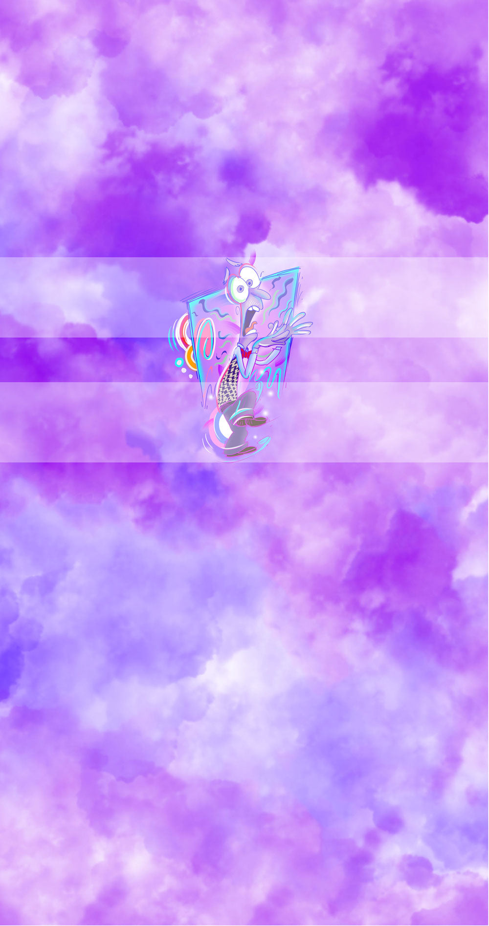 Preorder R61 -Emotions Panels- Fear- Purple