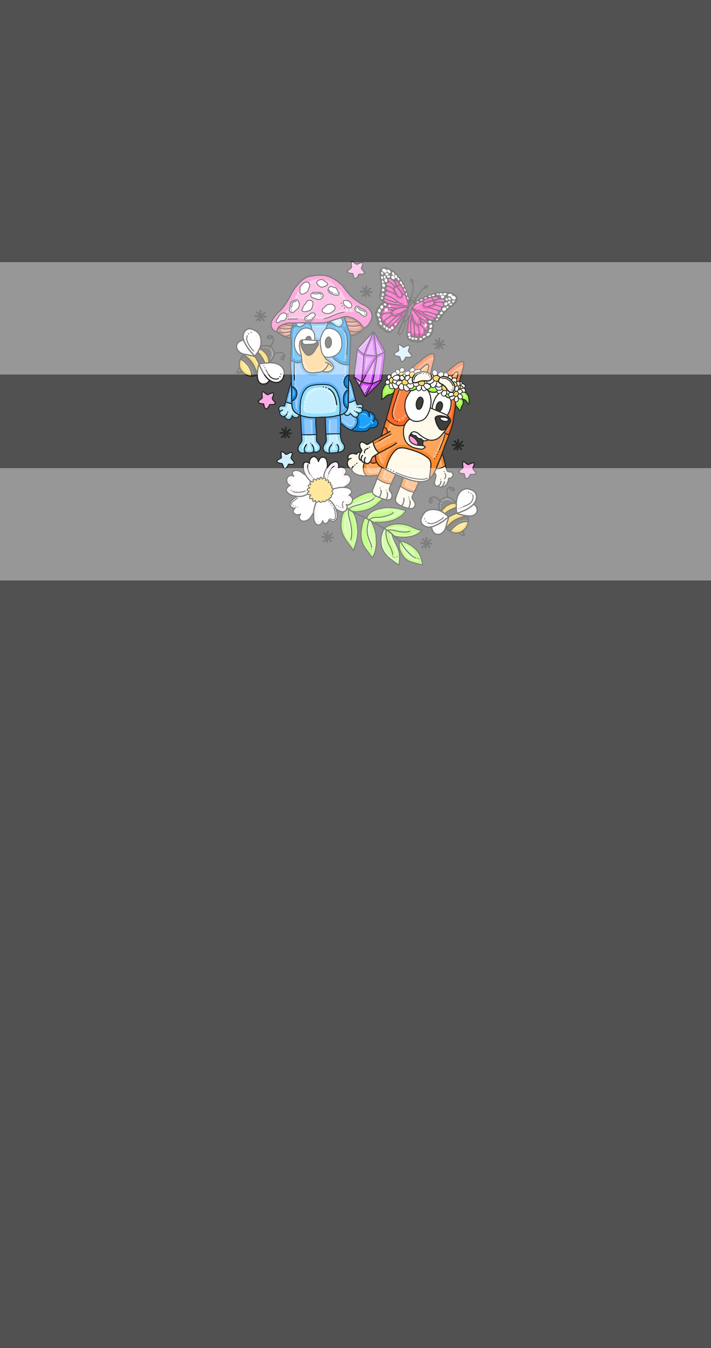 Preorder R69 Garden Heelers Panels- Child, Big kids, Adults)Dark