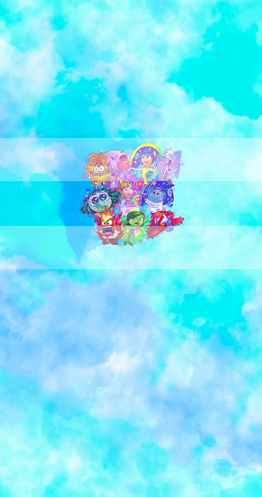 Preorder R61 -Emotions Vinyl Panels- Group- Blue