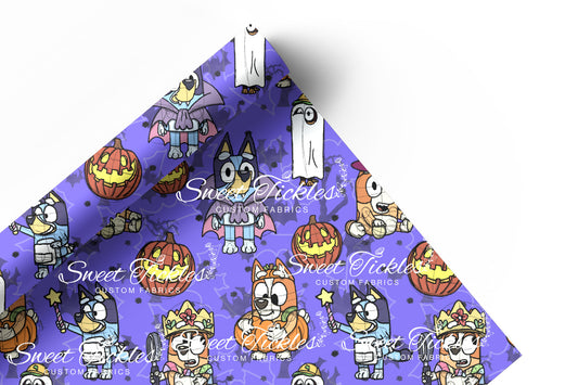 Preorder R39- Smooth and Textured Vinyl-  Heelerween