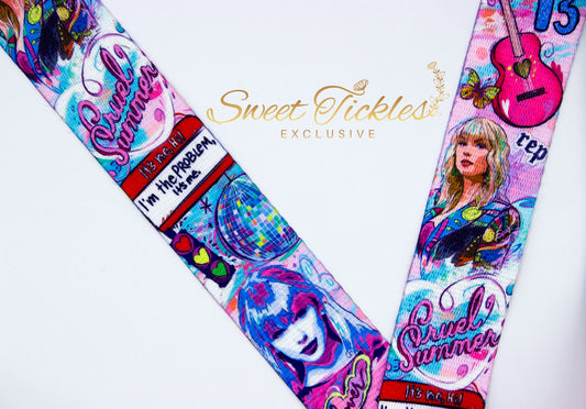 Retail R58 -Swiftie"s Era - Seatbelt Webbing