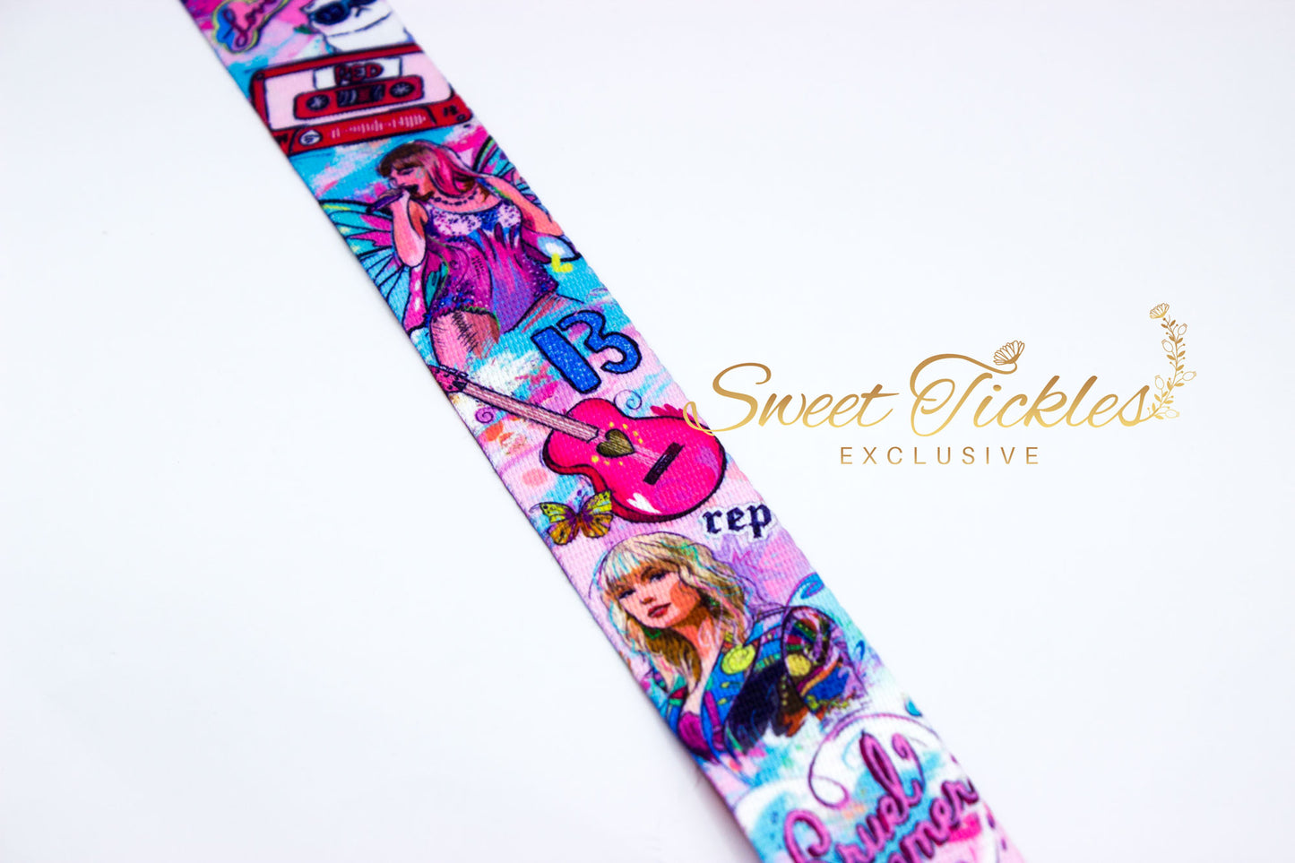 Retail R58 -Swiftie"s Era - Seatbelt Webbing