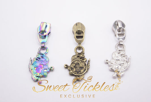 Preorder Madame- Haunted Mansion-#5 Zipper Pull