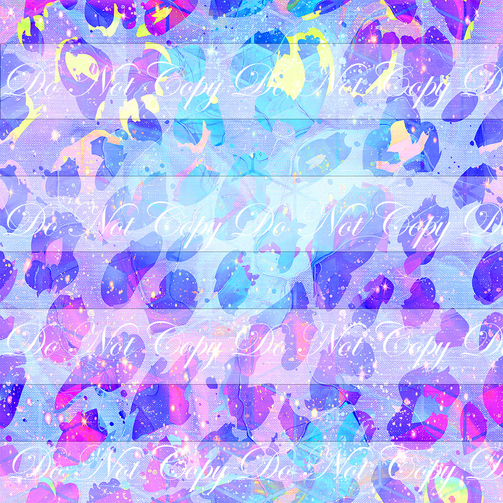 Preorder R83 - Dreamy Color _ Leopard Purple