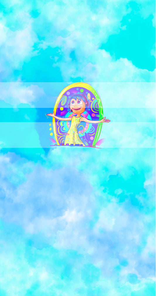 Preorder R61 -Emotions Vinyl Panels- Joy- Blue