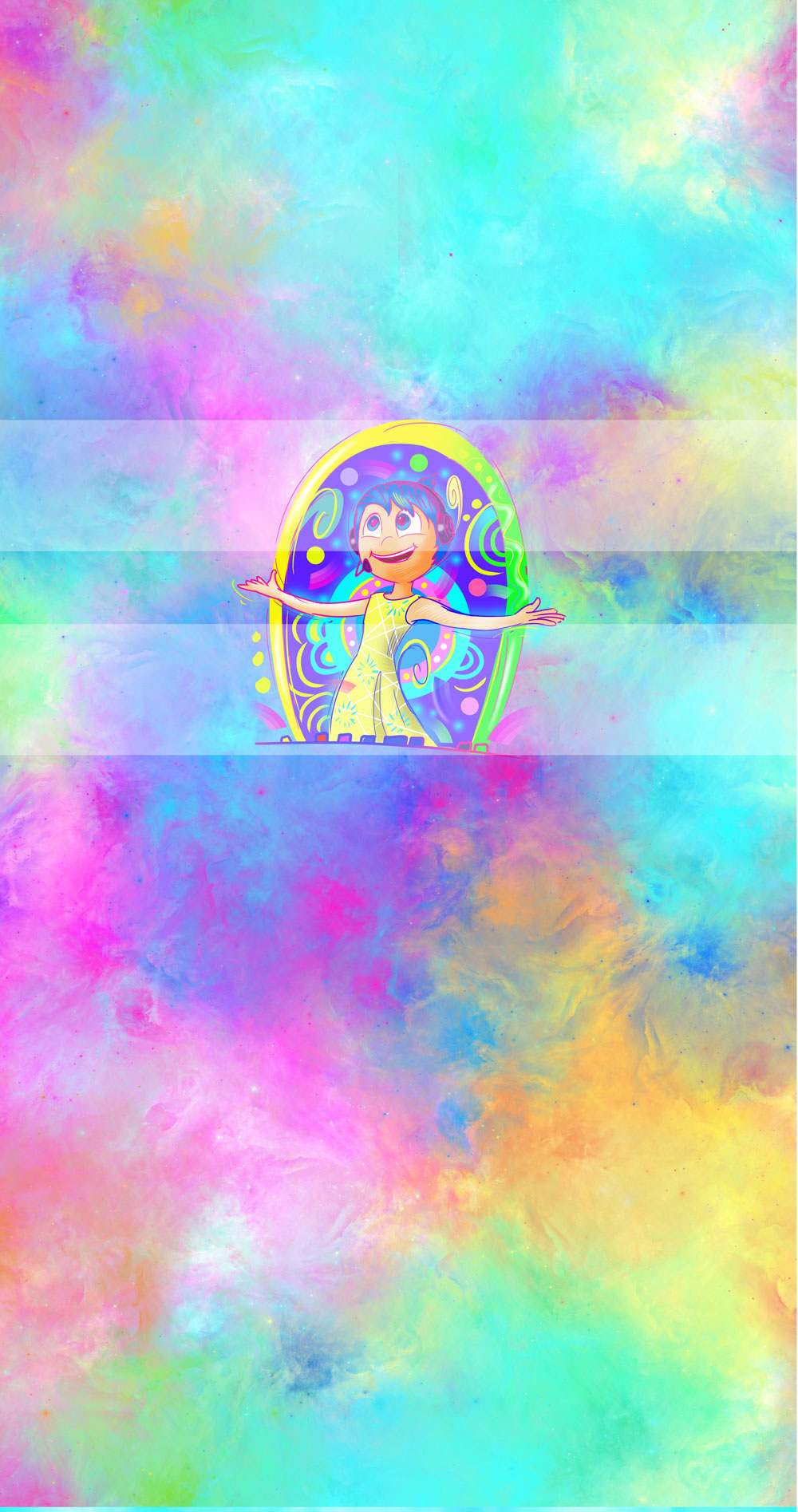 Preorder R61 -Emotions Panels- Joy-Rainbow