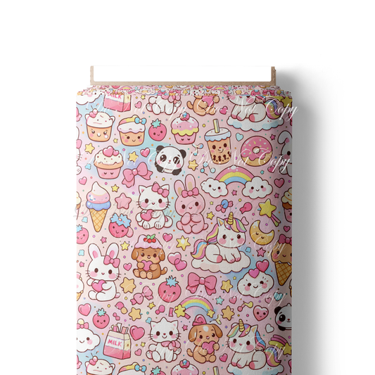 Preorder R77- Classic January- Kawaii Animals