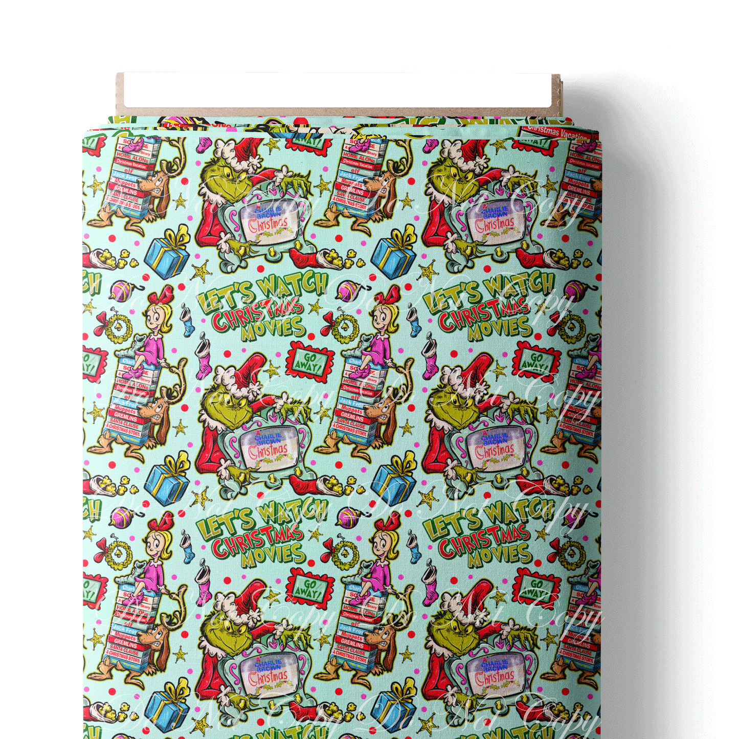 Preorder R76- Happy Holidays -Let's Watch GrinchXmas