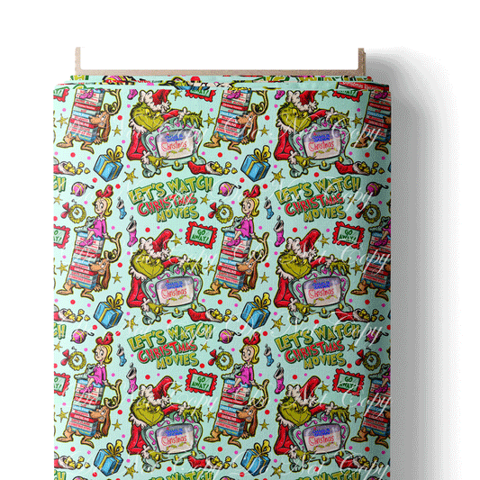 Preorder R76- Happy Holidays -Let's Watch GrinchXmas