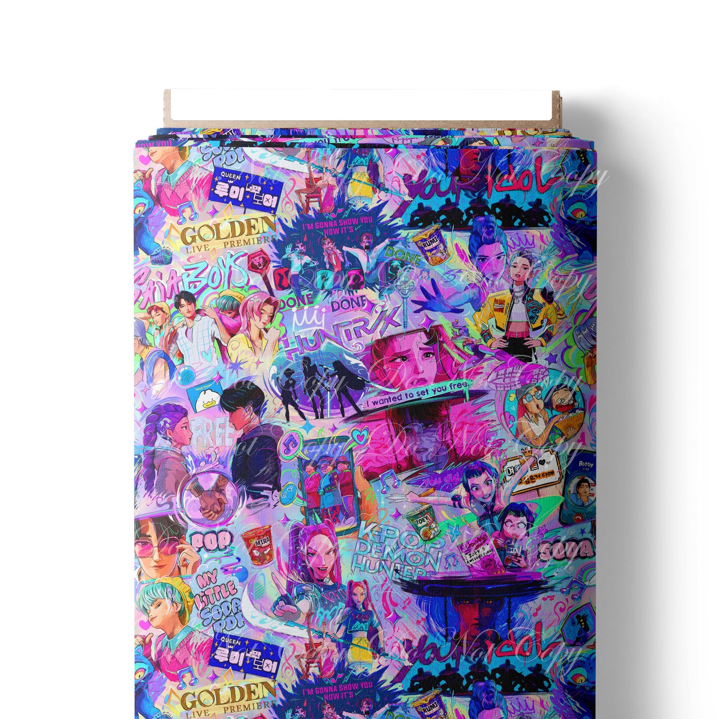 Preorder R74-KPDH Collection  Main Print - Colorful