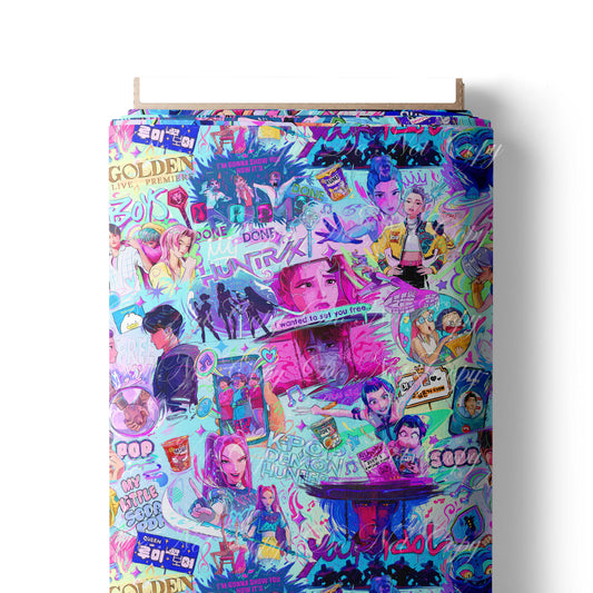 Preorder R74-KPDH Collection  Main Print - Blue