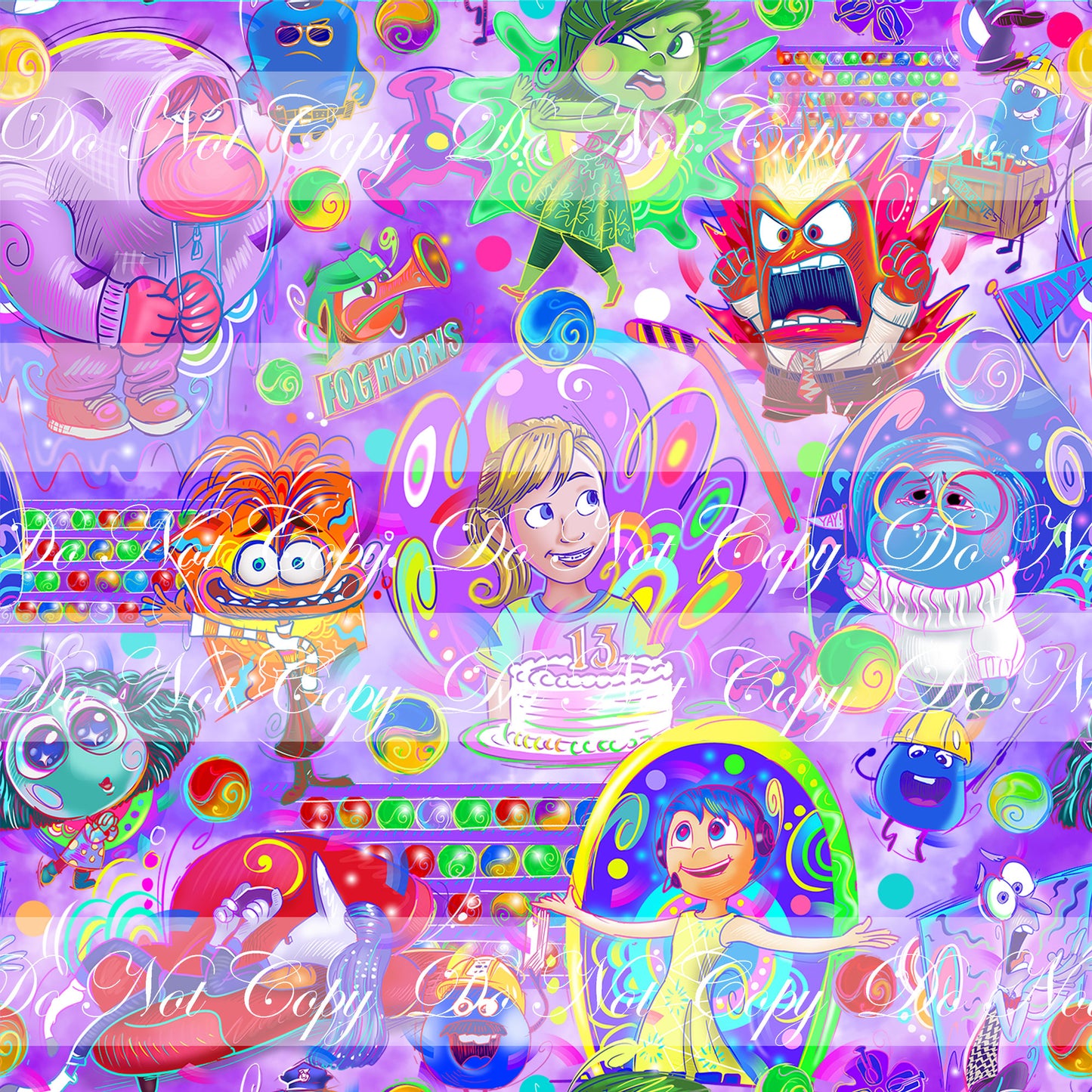 Preorder R61- Emotions Main Purple