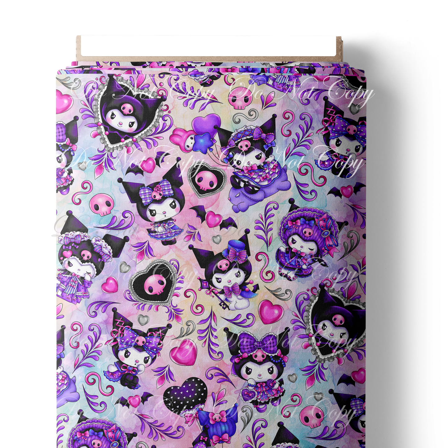 Preorder R82- Kuroミ  Chan- Tossed Main Print