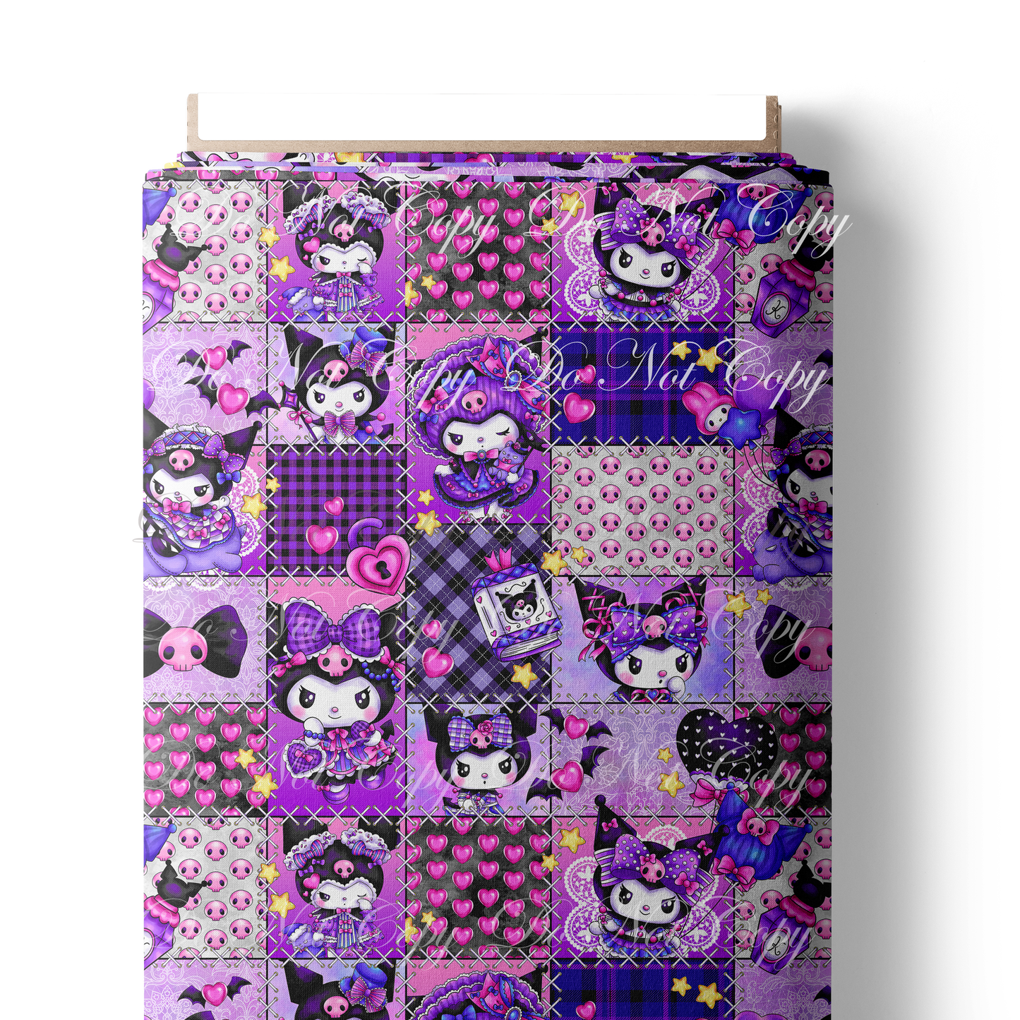 Preorder R82- Kuroミ  Chan- Squares Main Print