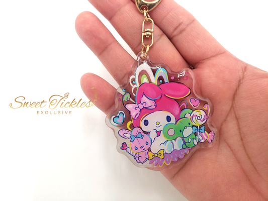 Retail Melo-Keychain