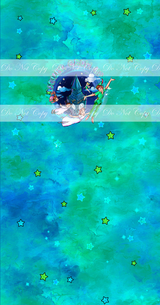 Preorder R61 -Never Grow Up Panels- Never Grow Up- Light Green