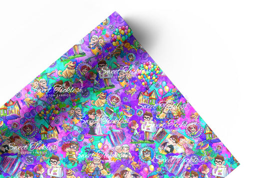 Preorder R71  Adventures Awaits-Main Print- Purple Bluish Vinyl