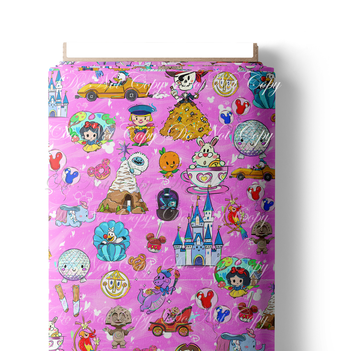 Preorder R82- D. Parks Main Print (Bright Pink)