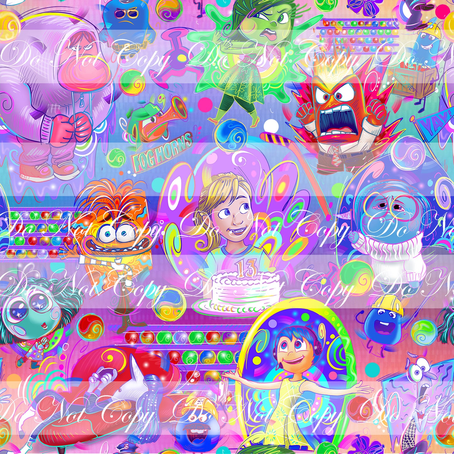 Preorder R61- Emotions Main Rainbow