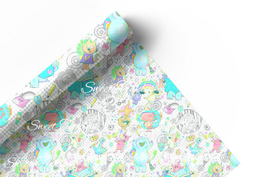 Preorder R59 - Bright Version Semi Color- Clear Vinyl