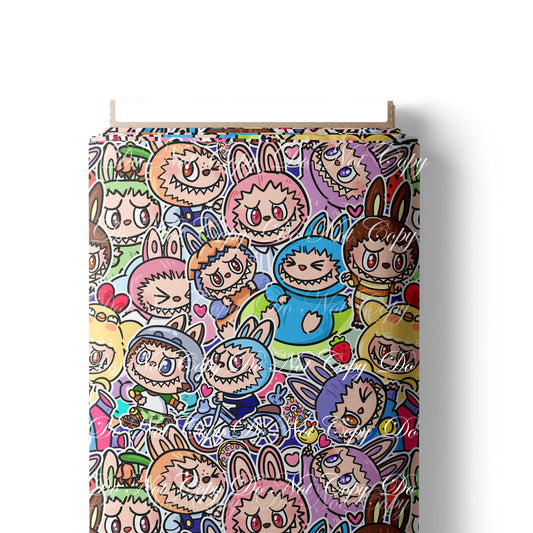 Preorder R74-Bubu Collection  Main Print- Stacked