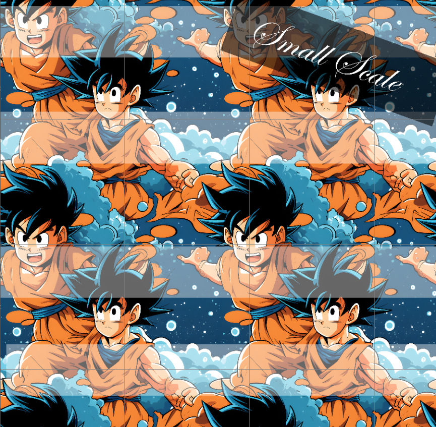 Preorder R57- Anime Round  - DBZ Goku Collection