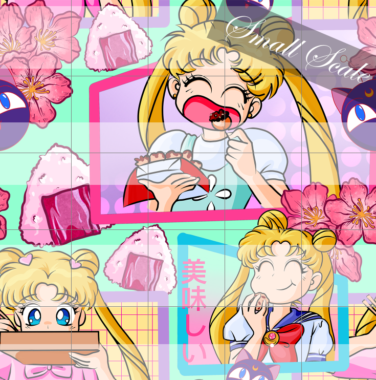 Preorder R57- Anime Round  -Usagi Chan Main