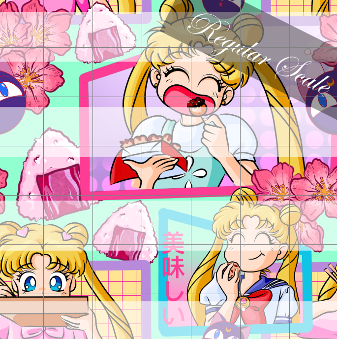 Preorder R57- Anime Round  -Usagi Chan Main