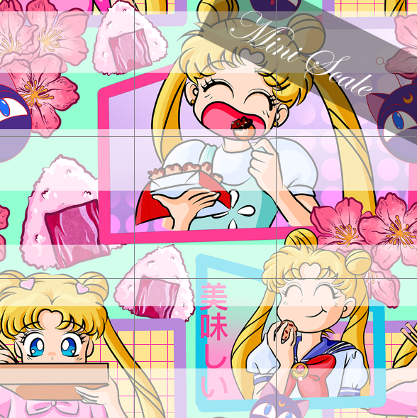 Preorder R57- Anime Round  -Usagi Chan Main