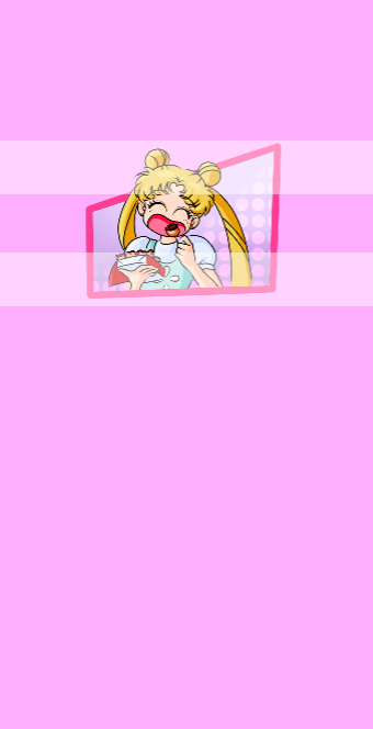 Preorder R57 -Anime Round  -Usagi Chan- (Pink Panel)