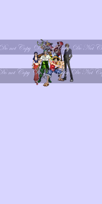 Preorder R57 -Anime Round  -Group Image -Purple/ Lilac Panel