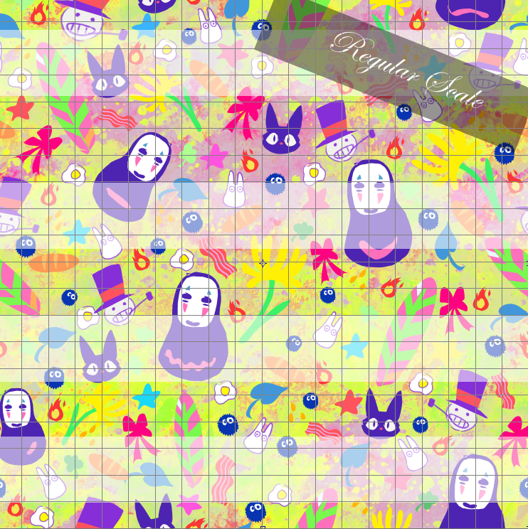 Preorder R57- Anime Round  - Ghibli Green Coordinate