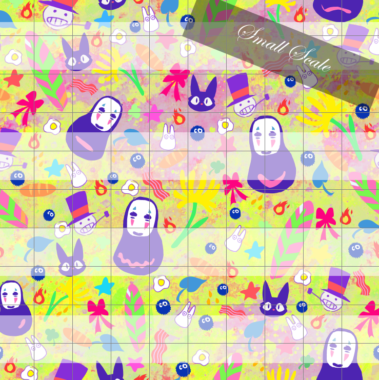 Preorder R57- Anime Round  - Ghibli Green Coordinate