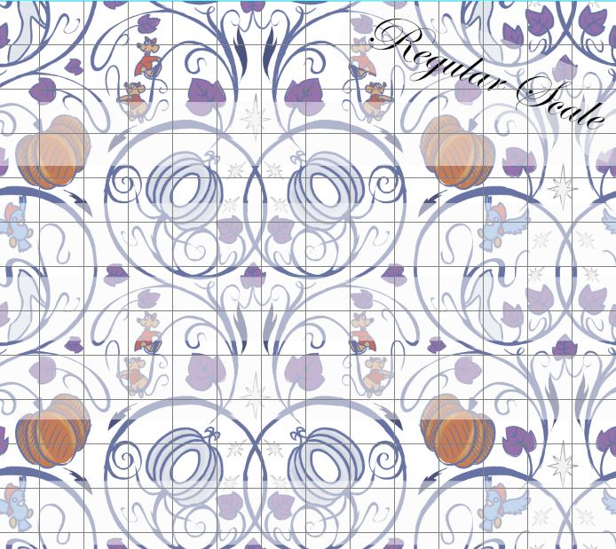 Retail R58- Wish Wallpaper- Cinder- Main Pale White - Cotton Canvas