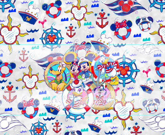 Preorder R60 -Cruise Panels- Group Friends Grey